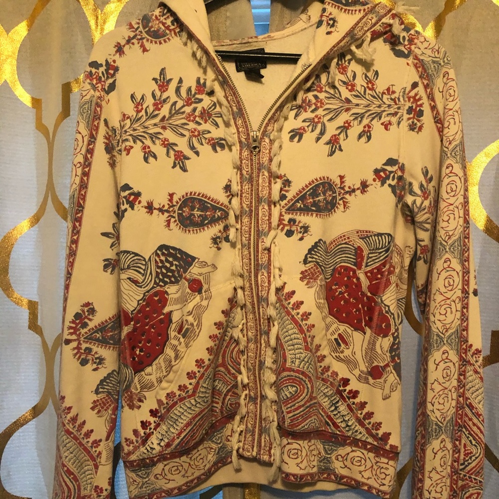 Lucky brand zip up